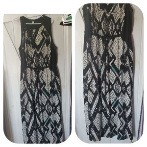 Pure energy,, Maxi dress size 3x
